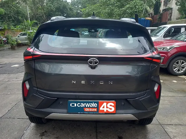 Used Tata Nexon Fearless Plus (S) 1.2 Petrol 7DCA Dual Tone [2023-2025] in Thane