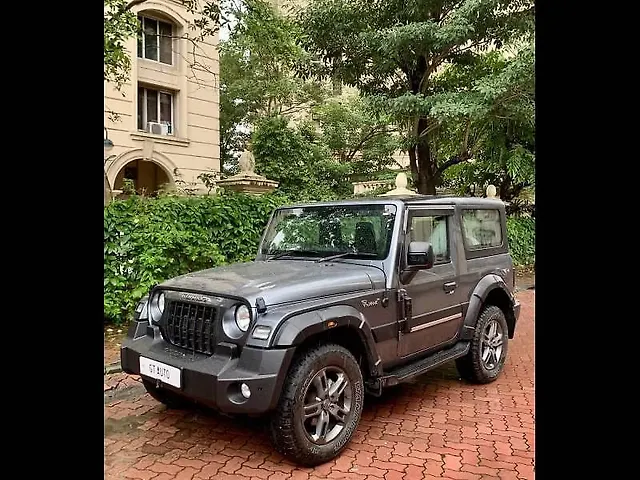 Used Mahindra Thar LX Hard Top Diesel AT 4WD [2023] in Mumbai