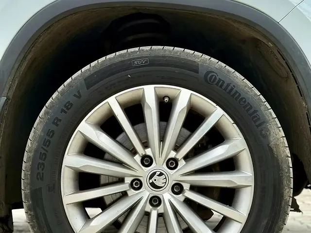 Used Skoda Kodiaq [2017-2020] Style 2.0 TDI 4x4 AT in Surat