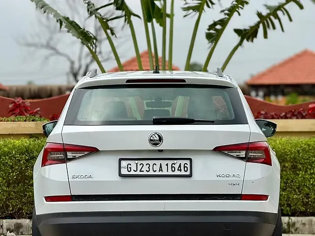 Used Skoda Kodiaq [2017-2020] Style 2.0 TDI 4x4 AT in Surat