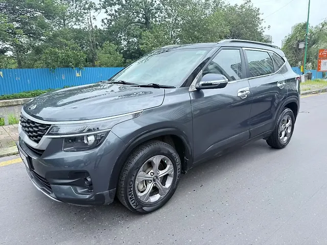 Used Kia Seltos [2019-2022] HTX Plus AT 1.5 Diesel [2019-2020] in Thane