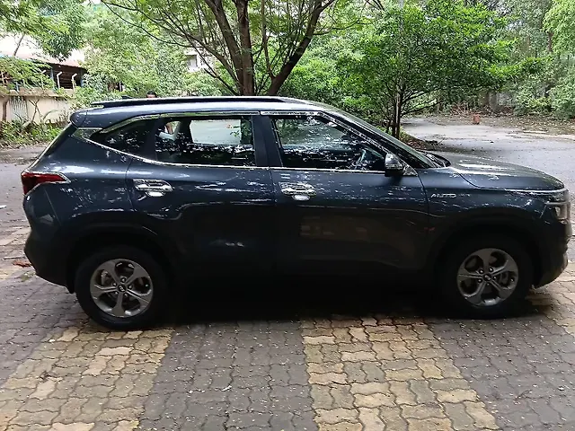 Used Kia Seltos [2019-2022] HTX Plus AT 1.5 Diesel [2019-2020] in Thane