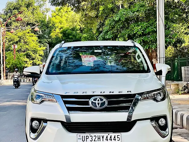 Used 2017 Toyota Fortuner in Lucknow