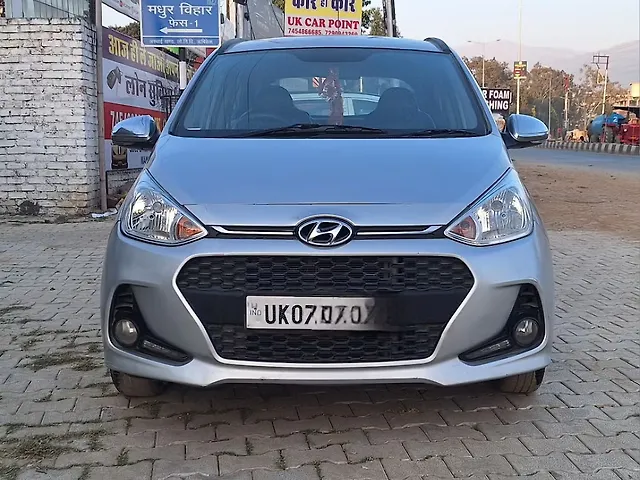 Used Hyundai Grand i10 Sportz (O) U2 1.2 CRDi [2017-2018] in Dehradun