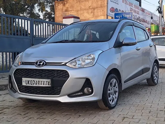 Used Hyundai Grand i10 Sportz (O) U2 1.2 CRDi [2017-2018] in Dehradun