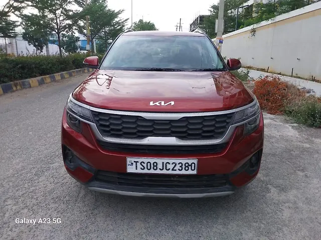 Used 2022 Kia Seltos in Hyderabad