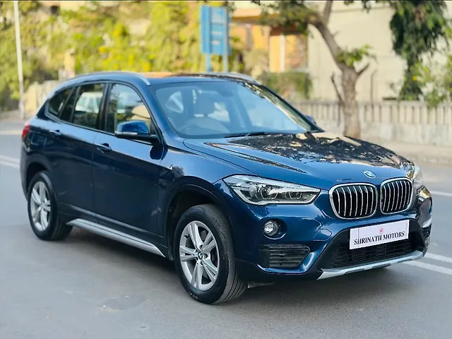 Used BMW X1 [2016-2020] sDrive20d xLine in Ahmedabad