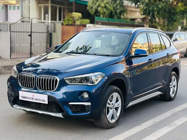 Used BMW X1 [2016-2020] sDrive20d xLine in Ahmedabad