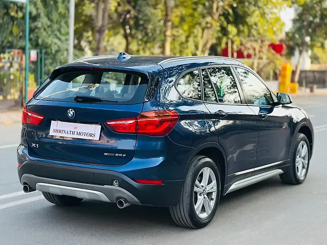 Used BMW X1 [2016-2020] sDrive20d xLine in Ahmedabad