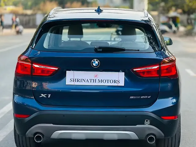 Used BMW X1 [2016-2020] sDrive20d xLine in Ahmedabad