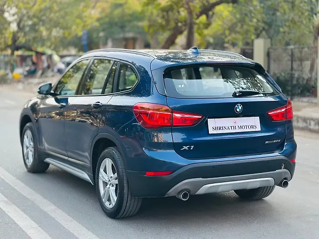 Used BMW X1 [2016-2020] sDrive20d xLine in Ahmedabad