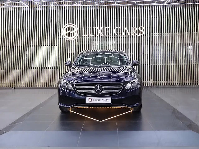 Used 2020 Mercedes-Benz E-Class in Bangalore