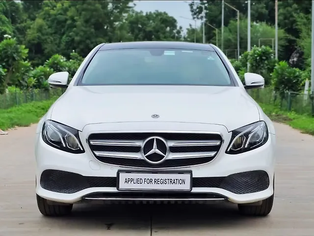 Used 2018 Mercedes-Benz E-Class in Ahmedabad