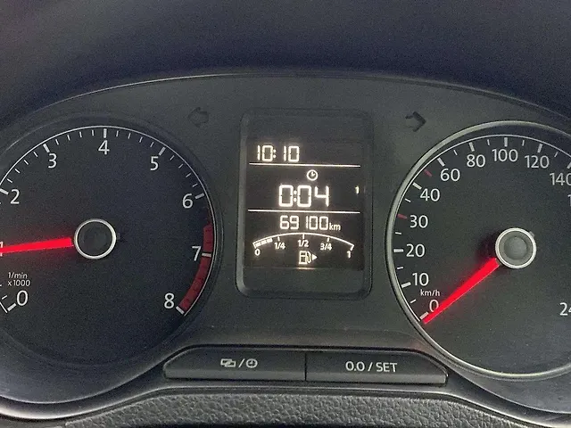 Used Volkswagen Polo Highline Plus 1.0L TSI in Hyderabad