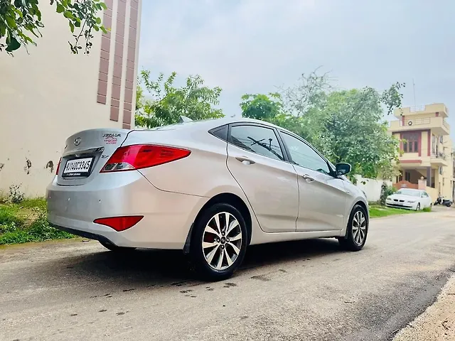 Used Hyundai Verna [2015-2017] 1.6 CRDI SX in Jaipur