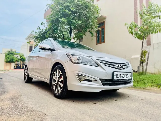Used Hyundai Verna [2015-2017] 1.6 CRDI SX in Jaipur