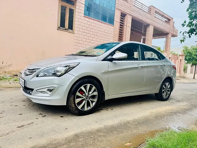 Used Hyundai Verna [2015-2017] 1.6 CRDI SX in Jaipur