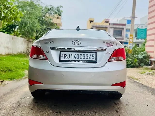 Used Hyundai Verna [2015-2017] 1.6 CRDI SX in Jaipur