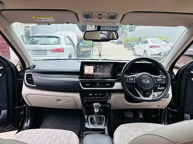 Used Kia Seltos [2019-2022] HTX Plus AT 1.5 Diesel [2019-2020] in Guwahati