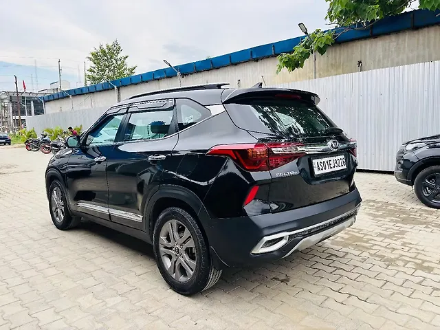 Used Kia Seltos [2019-2022] HTX Plus AT 1.5 Diesel [2019-2020] in Guwahati