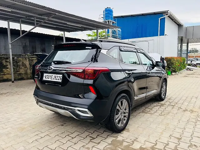 Used Kia Seltos [2019-2022] HTX Plus AT 1.5 Diesel [2019-2020] in Guwahati