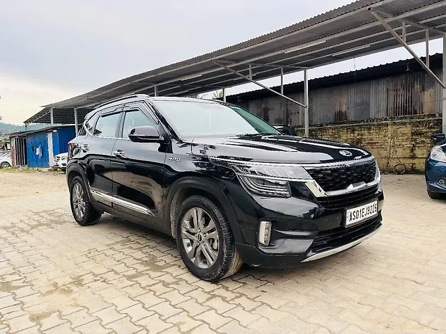 Used Kia Seltos [2019-2022] HTX Plus AT 1.5 Diesel [2019-2020] in Guwahati