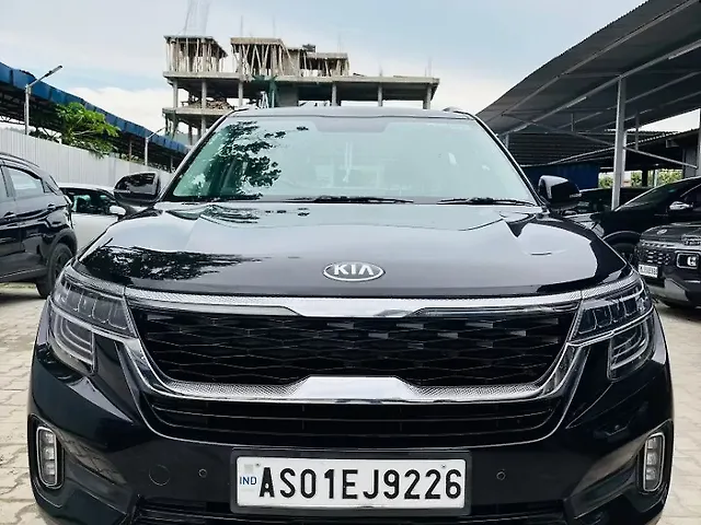 Used Kia Seltos [2019-2022] HTX Plus AT 1.5 Diesel [2019-2020] in Guwahati