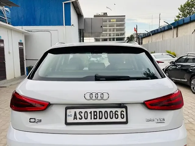 Used Audi Q3 [2017-2020] 35 TDI quattro Technology in Guwahati