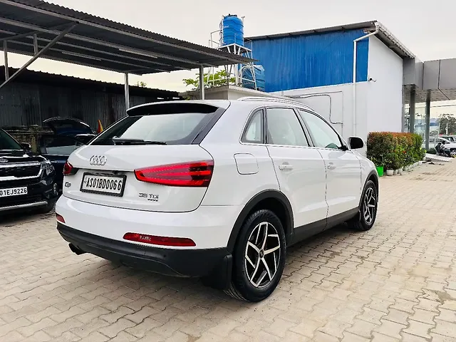 Used Audi Q3 [2017-2020] 35 TDI quattro Technology in Guwahati