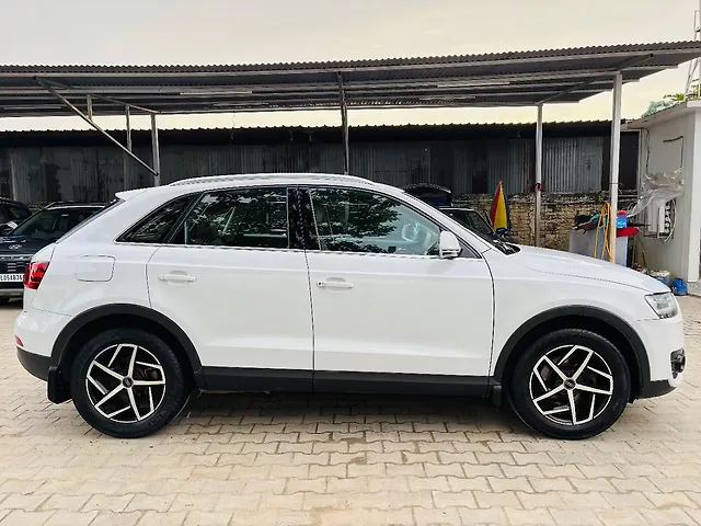 Used Audi Q3 [2017-2020] 35 TDI quattro Technology in Guwahati