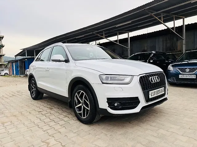 Used Audi Q3 [2017-2020] 35 TDI quattro Technology in Guwahati