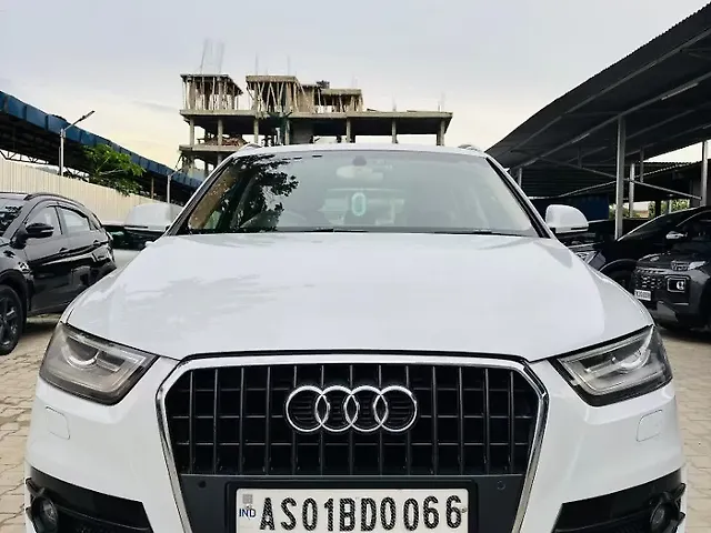 Used Audi Q3 [2017-2020] 35 TDI quattro Technology in Guwahati