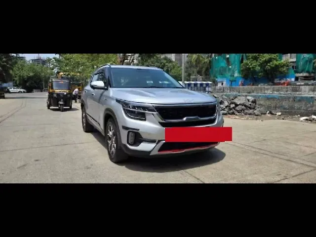 Used 2022 Kia Seltos in Mumbai