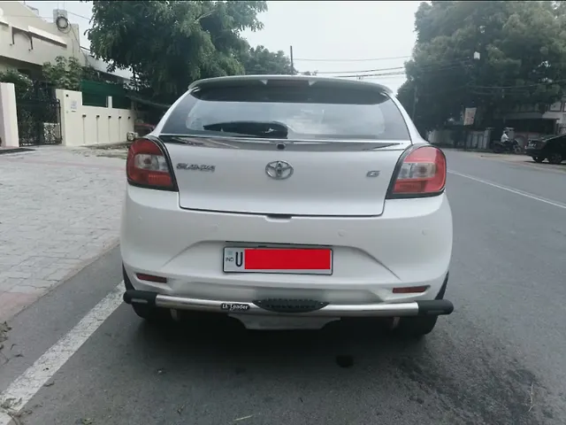 Used Toyota Glanza [2019-2022] G in Lucknow
