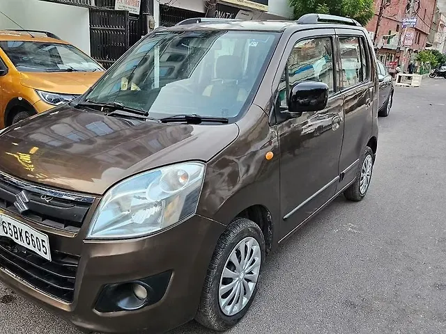 Used Maruti Suzuki Wagon R 1.0 [2010-2013] VXi in Kanpur