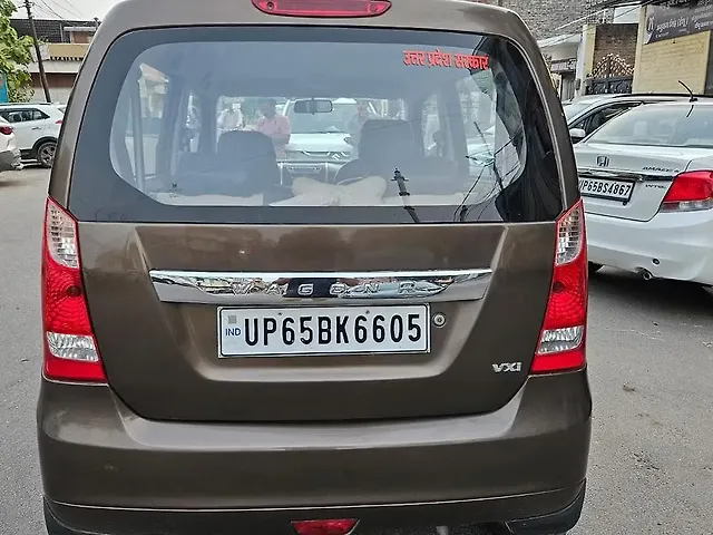 Used Maruti Suzuki Wagon R 1.0 [2010-2013] VXi in Kanpur