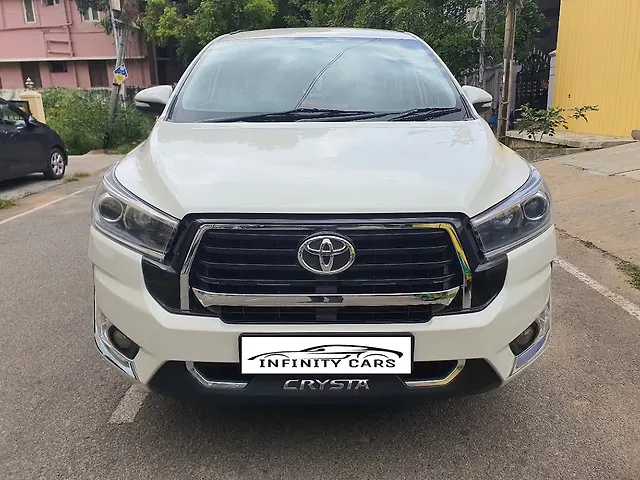 Used 2018 Toyota Innova Crysta in Bangalore