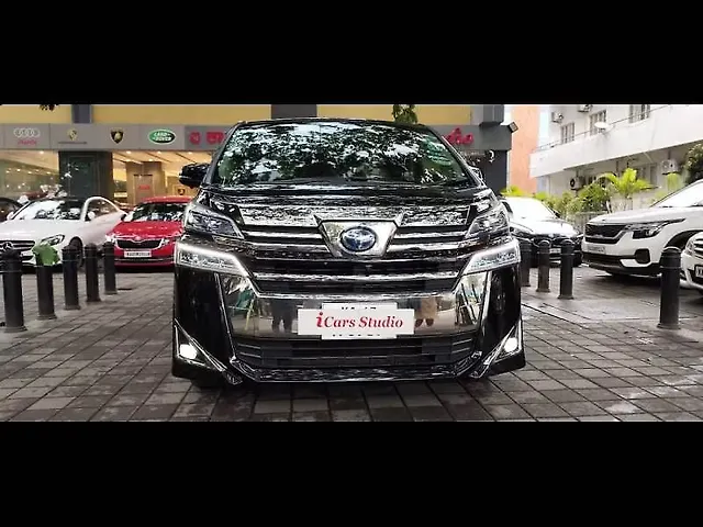 Used 2022 Toyota Vellfire in Bangalore
