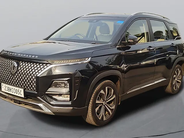 Used MG Hector Savvy Pro 1.5 Turbo Petrol CVT [2023] in Mumbai