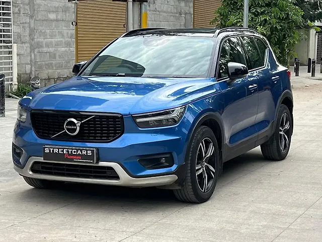 Used 2020 Volvo XC40 in Bangalore
