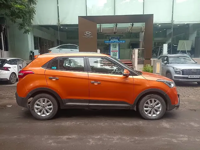 Used Hyundai Creta [2018-2019] SX 1.6 Petrol in Thane