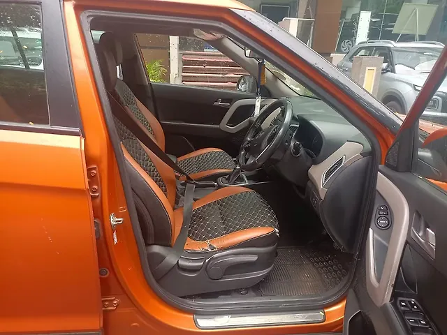 Used Hyundai Creta [2018-2019] SX 1.6 Petrol in Thane