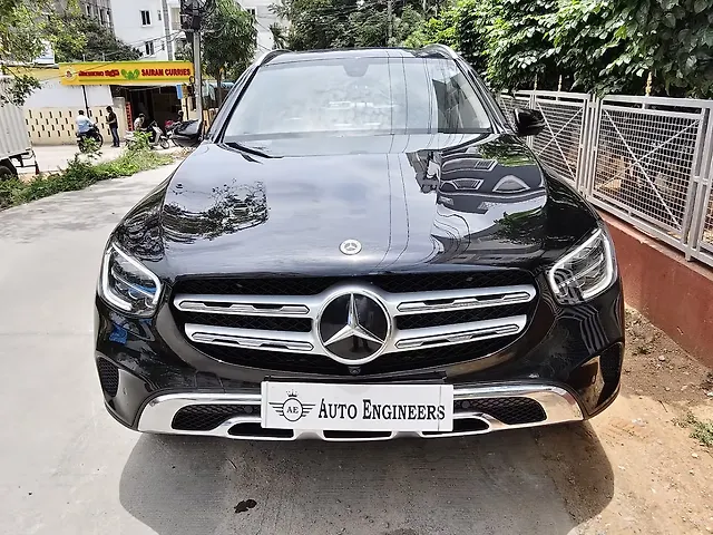 Used 2021 Mercedes-Benz GLC in Hyderabad