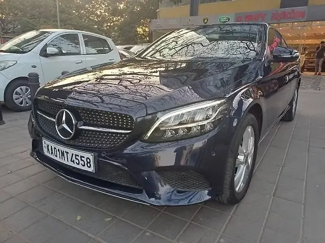 Used Mercedes-Benz C-Class [2018-2022] C 220d Progressive [2018-2019] in Bangalore