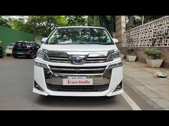 Used 2021 Toyota Vellfire in Bangalore