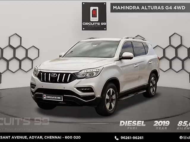 Used 2019 Mahindra Alturas G4 in Chennai