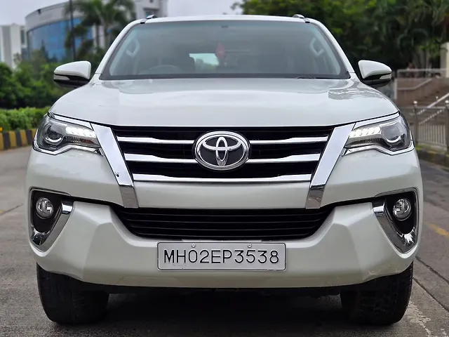 Used 2017 Toyota Fortuner in Mumbai