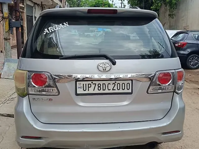 Used Toyota Fortuner [2012-2016] 3.0 4x2 MT in Kanpur