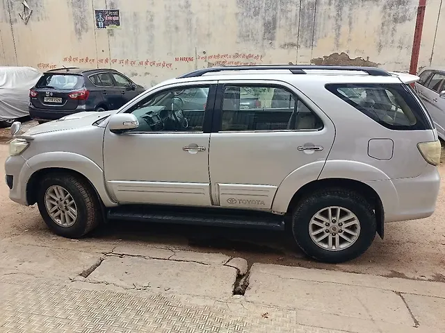 Used Toyota Fortuner [2012-2016] 3.0 4x2 MT in Kanpur