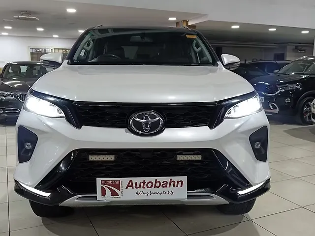 Used 2023 Toyota Fortuner in Bangalore